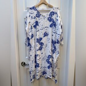 Flowy Cotton Vacation Dress